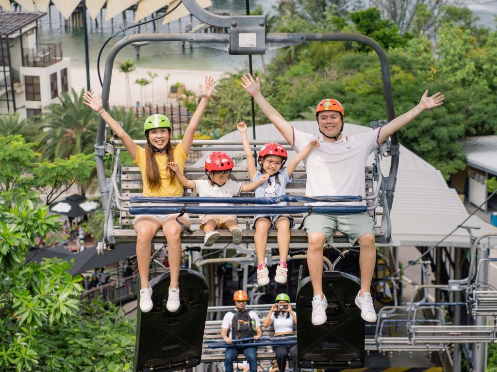 Image of HyperDrive Skyride - Sentosa