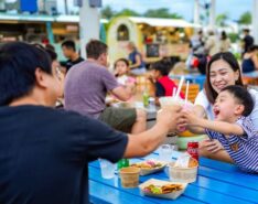 The Palawan Food Trucks at Sentosa