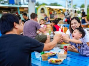 The Palawan Food Trucks at Sentosa