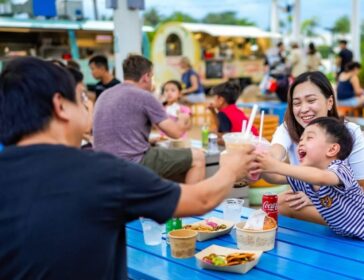 The Palawan Food Trucks at Sentosa