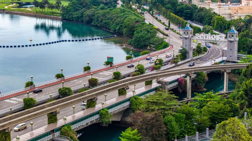 Image of Sentosa Gateway Upgrade
