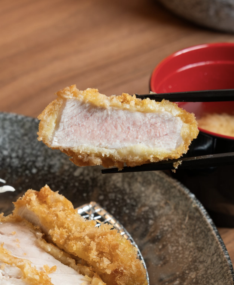 Tonkatsu Daiki Ngee Ann City Singapore