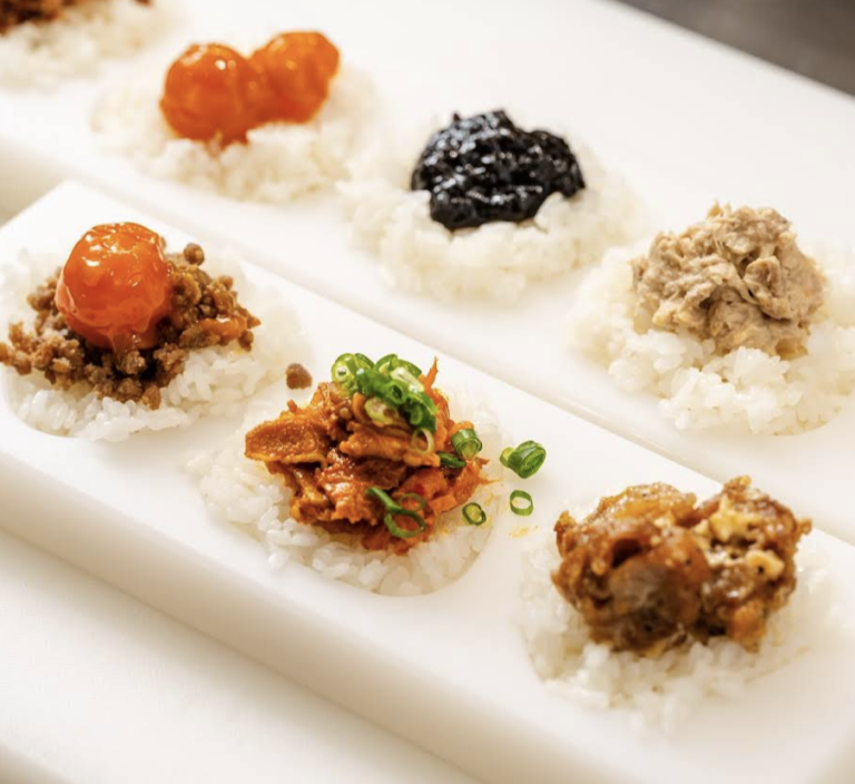 Onigiri GON Fortune Centre Singapore