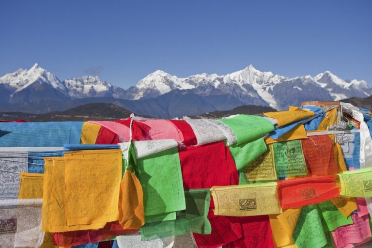 Prayer Flags China Lightfoot Travel