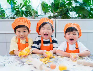 Pici Teams Up With Netflix Star Chef For Young Pasta Chef Competition!