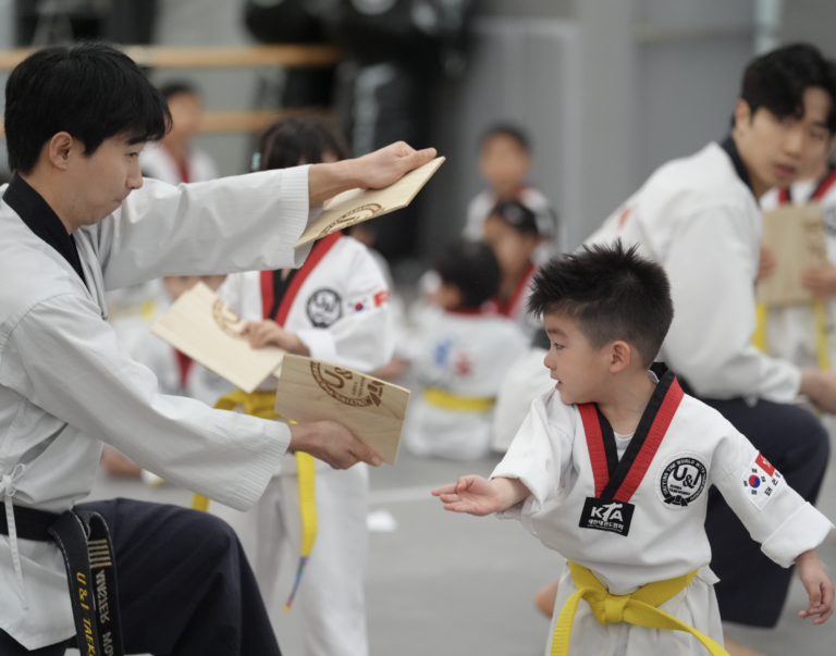U&I Korea Taekwondo Summer Camps 2026 Hong Kong