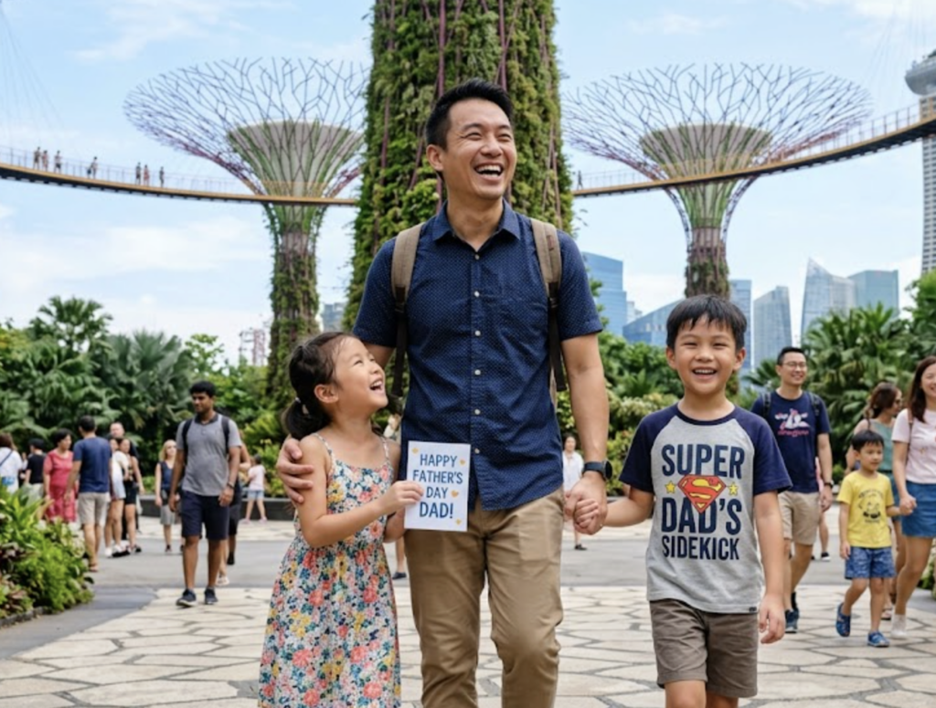 Image of Fathers Day in Singapore