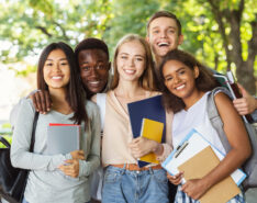 Smiling Students Crossbridge Education