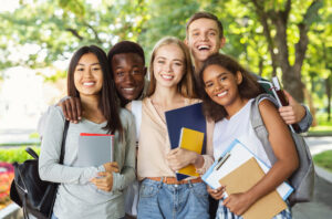 Smiling Students Crossbridge Education