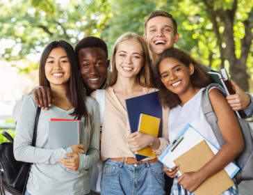 Smiling Students Crossbridge Education