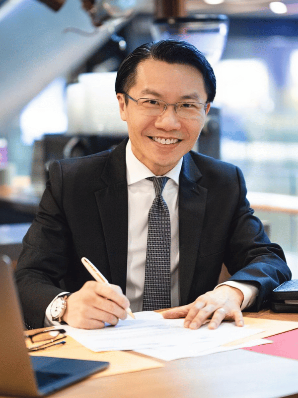 dr kenny pang at asia sleep centre in singapore little steps