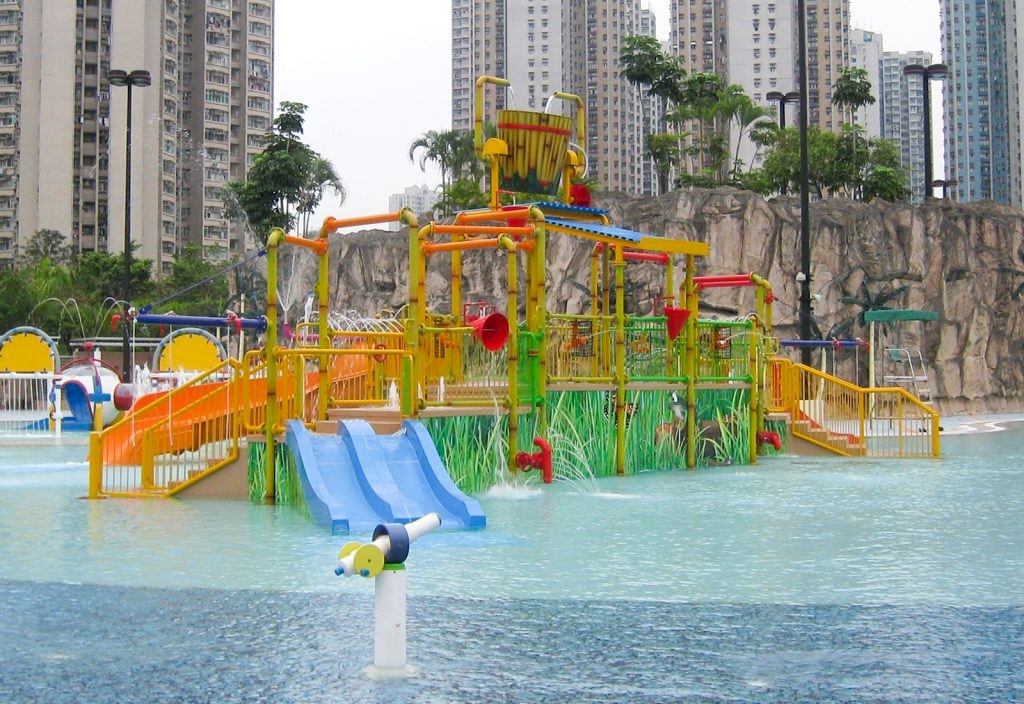 Best Child-Friendly Public Swimming Pools in Hong Kong toddler pools, water play