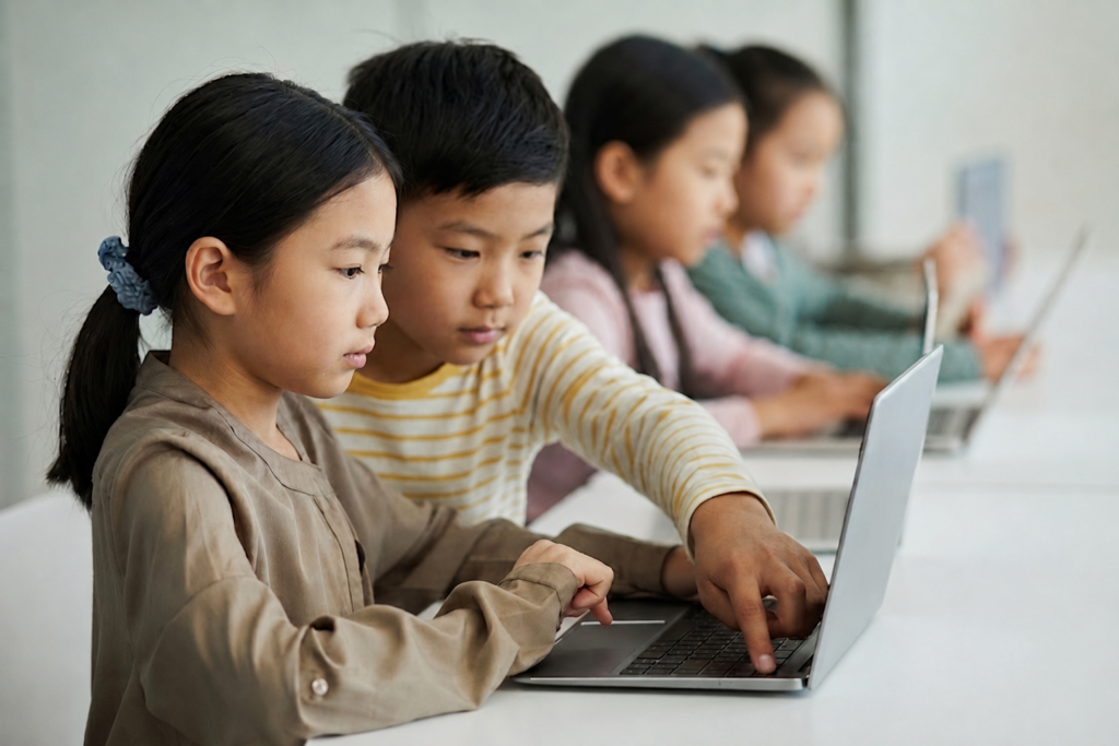 Best AI summer camps for kids in Singapore for 2026