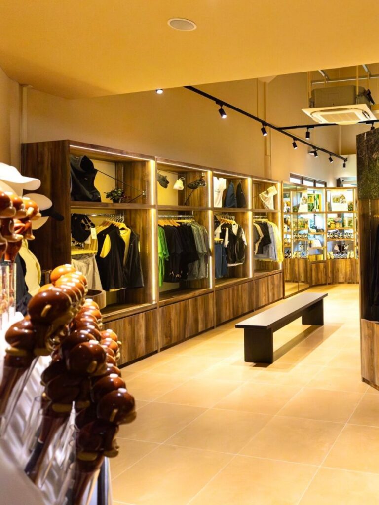 Image of National Geographic pop-up at Rainforest Wild Adventure