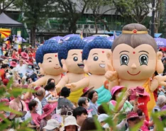 buddha's birthday carnival at victoria park hong kong 2026