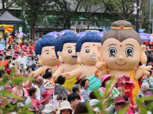 buddha's birthday carnival at victoria park hong kong 2026