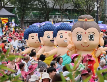 buddha's birthday carnival at victoria park hong kong 2026