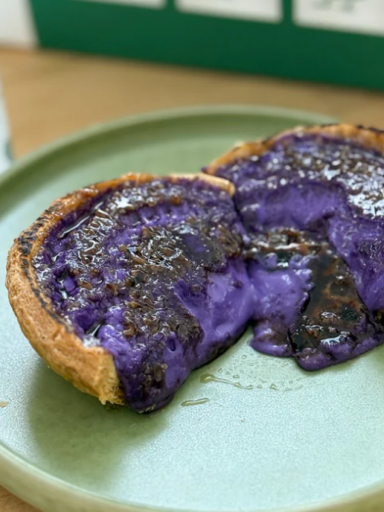 The Cakery Ube Desserts In Hk