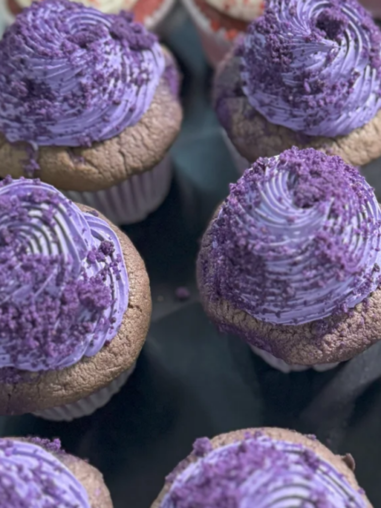 Solarhands Bakery Ube Desseerts In HK
