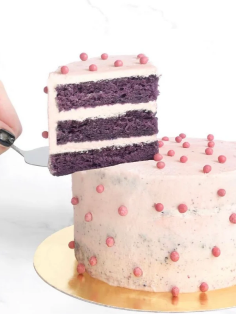 Black Market Bakery Ube Desserts HK