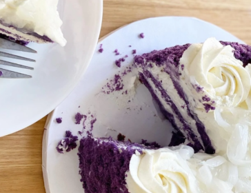 Solar Hands Bakery Ube HK