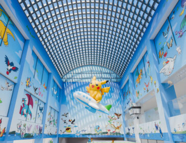 Explore Japan's First Pokémon-Themed Airport In Ishikawa