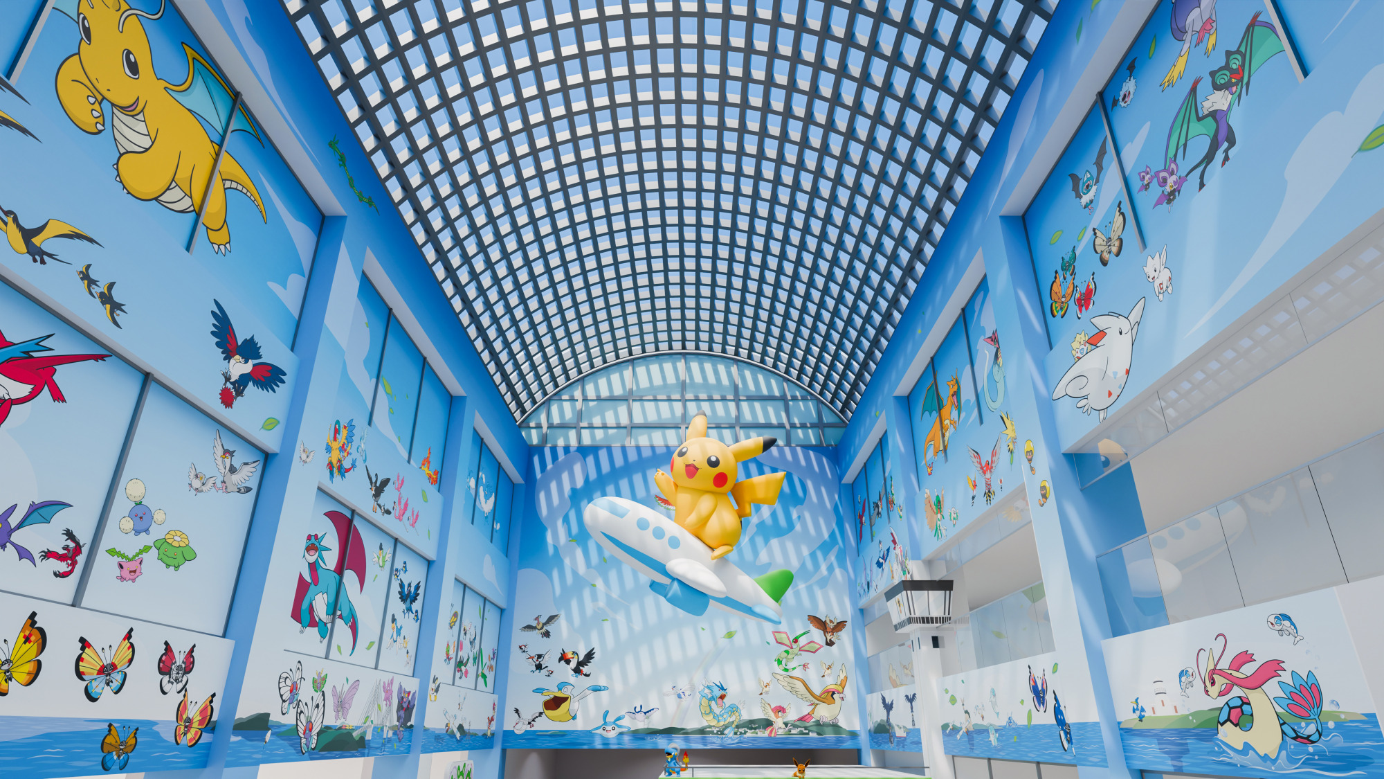 Explore Japan's First Pokémon-Themed Airport In Ishikawa