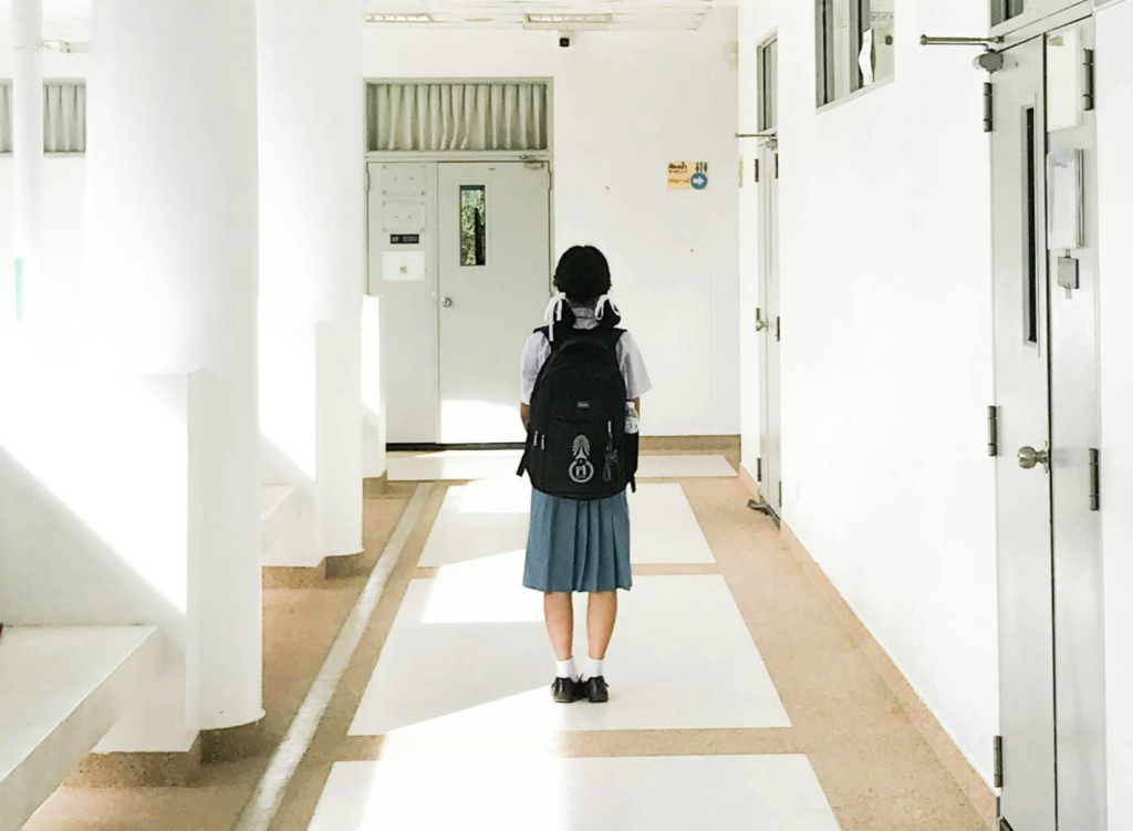 Image of PSLE Singapore Exam Student taking exams