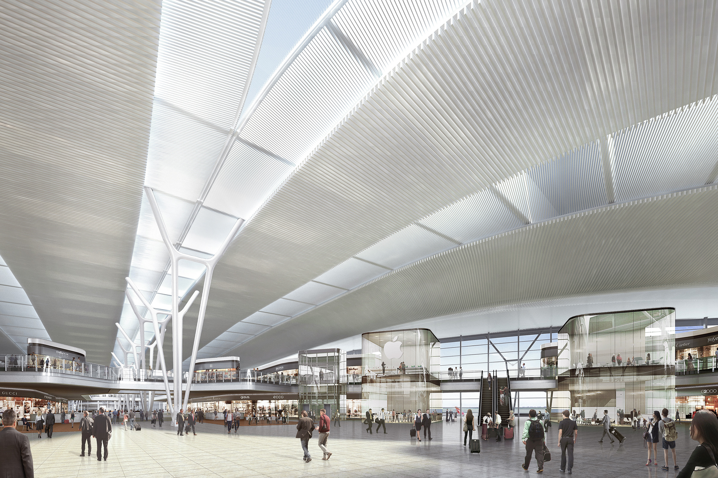 hong kong international airport terminal 2