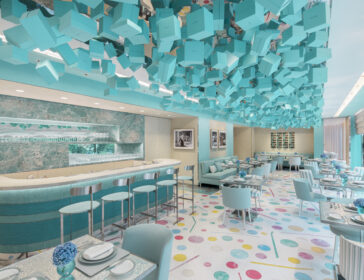 Discover The Tiffany Blue Box Café At Lee Gardens, Hong Kong