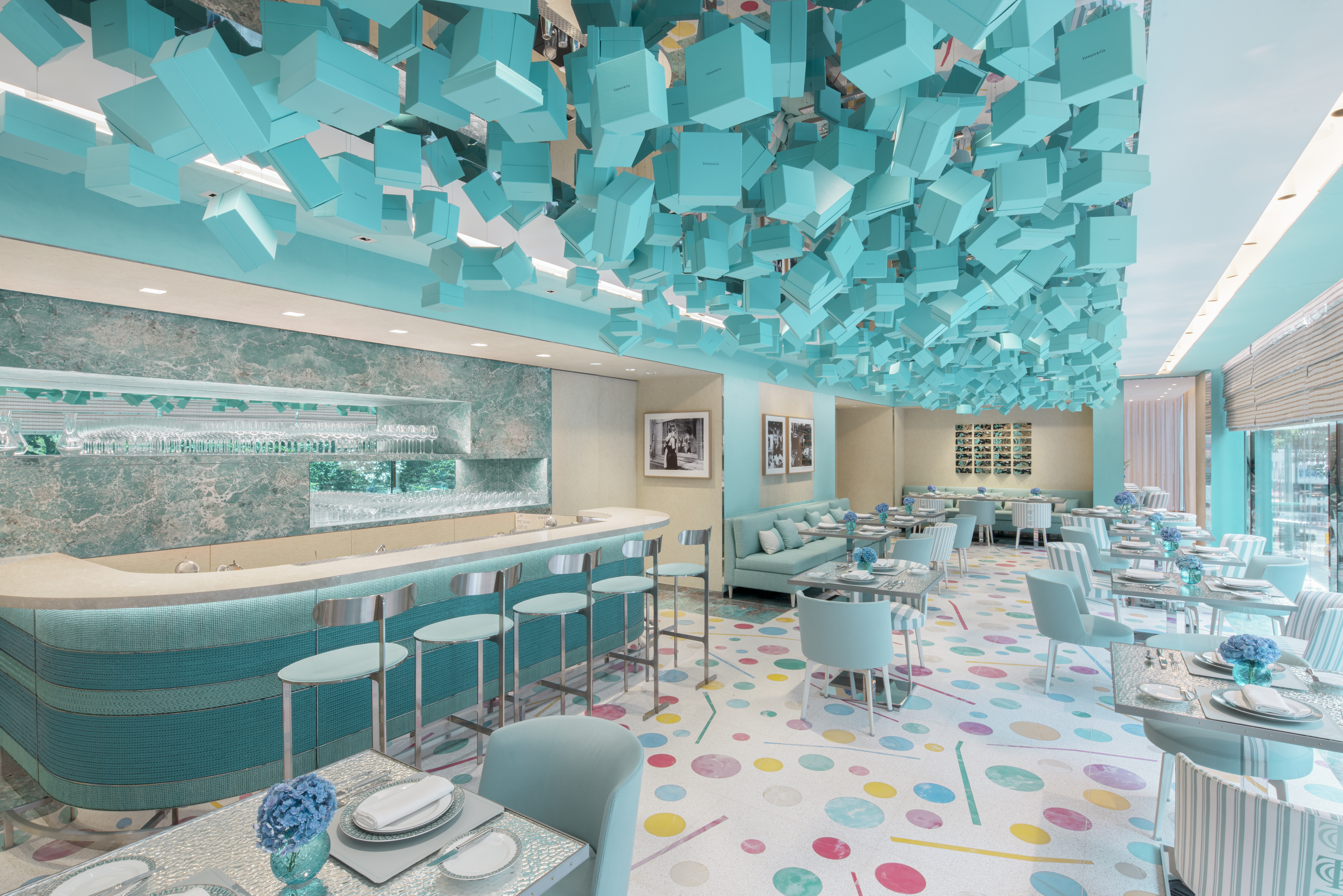 Discover The Tiffany Blue Box Café At Lee Gardens, Hong Kong
