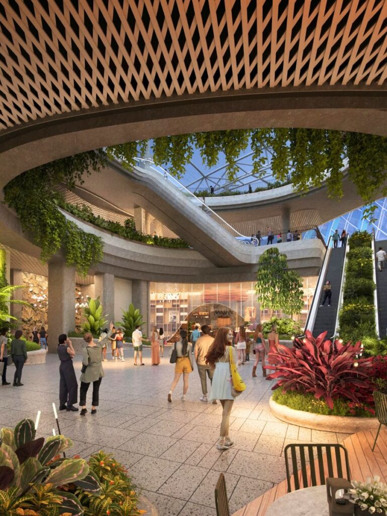 Image of WEAVE Mall - things to do in Sentosa with kids