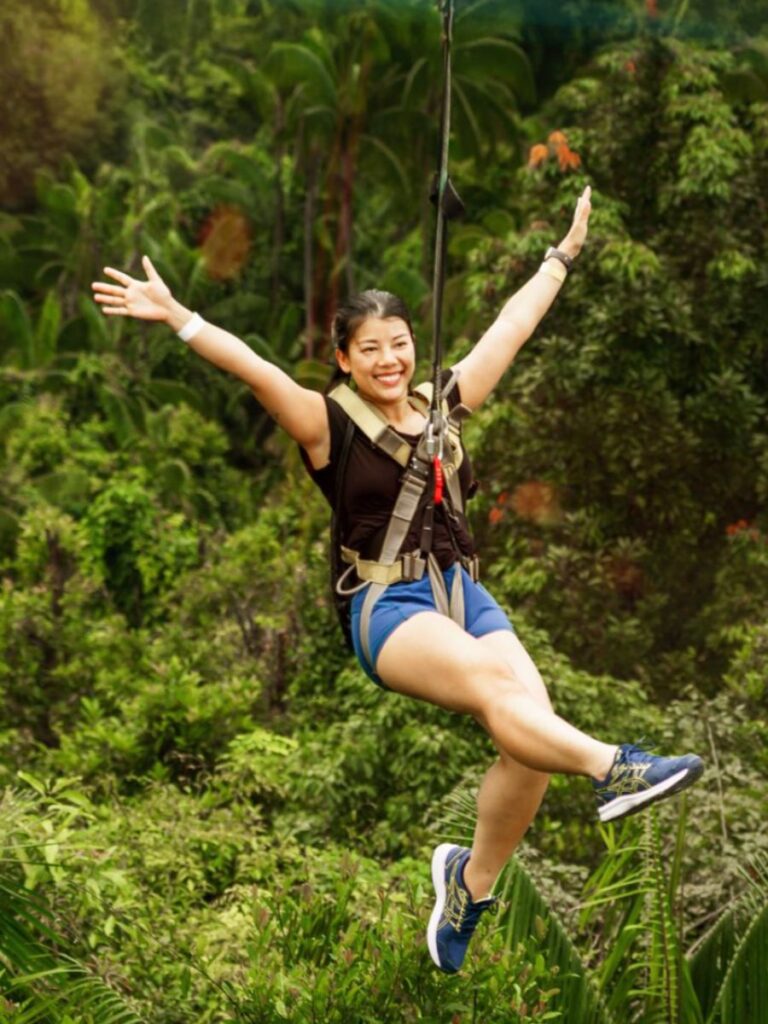 Image of Mega Adventure Park zipline - september holiday activities singapore