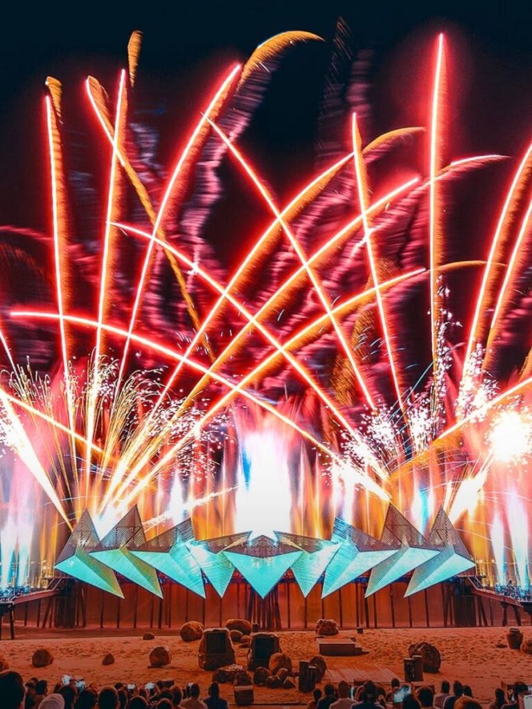 Image of Wings of Time Fireworks Symphony - things to do in Sentosa with kids