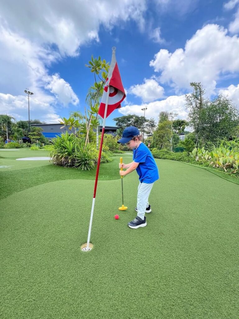 Image of UltraGolf - things to do in sentosa with kids