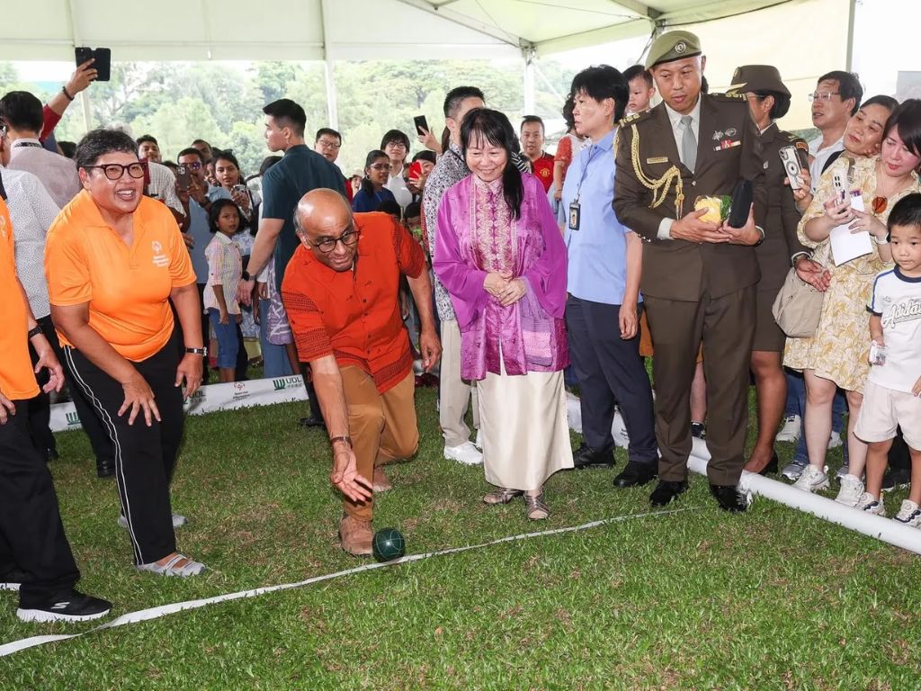 Image of Istana Open House games 