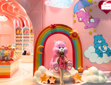 Image of Care Bear Cafe in Shenzhen