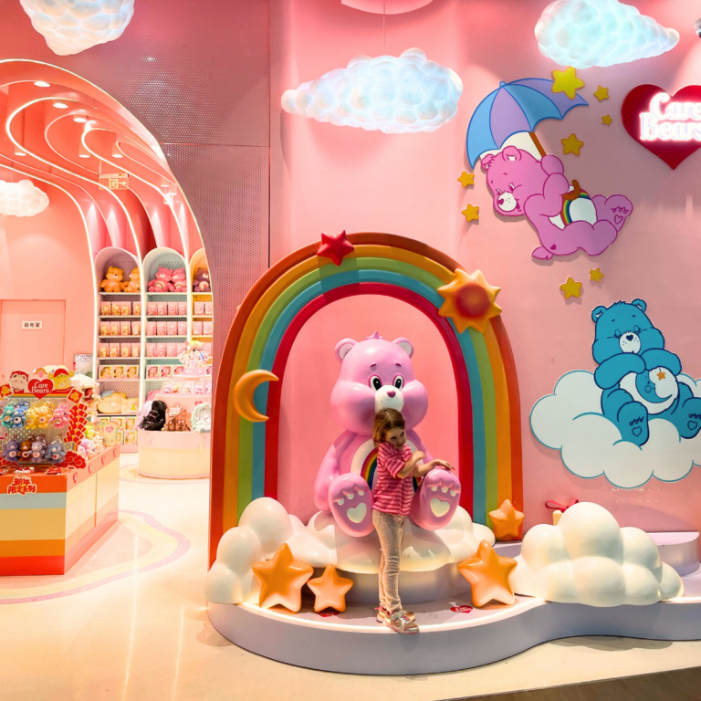 Image of Care Bear Cafe in Shenzhen
