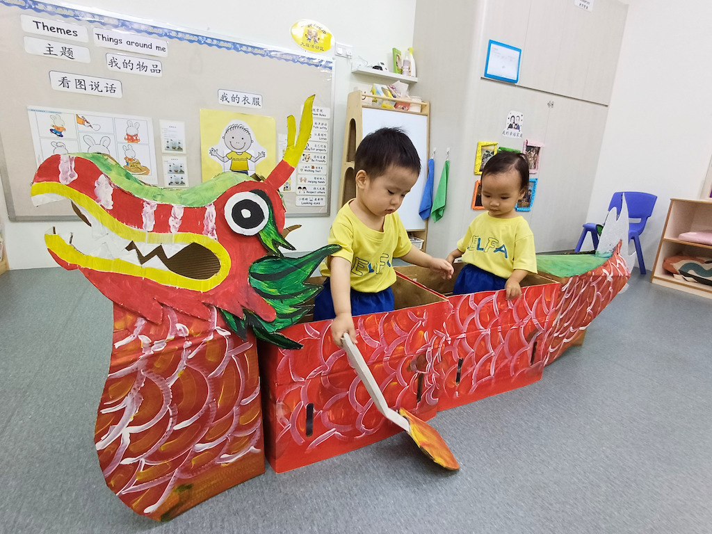 Dragon ELFA Singapore