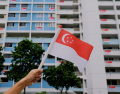 Image of National Day Parade in Singapore