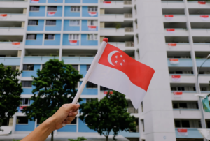 Image of National Day Parade in Singapore