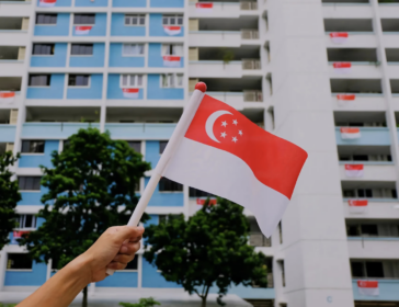 Image of National Day Parade in Singapore