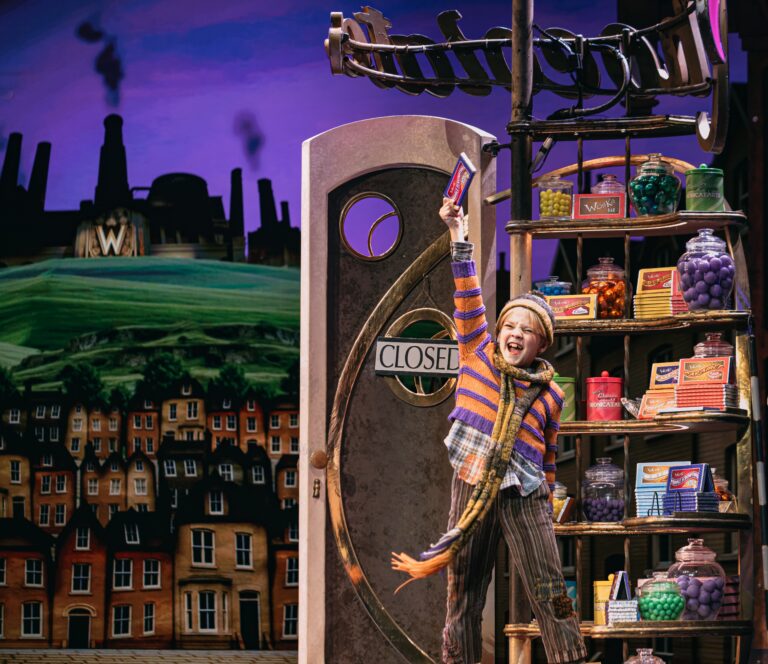 Charlie Bucket And the Chocolate Factory Cast Interview 2026 Singapore