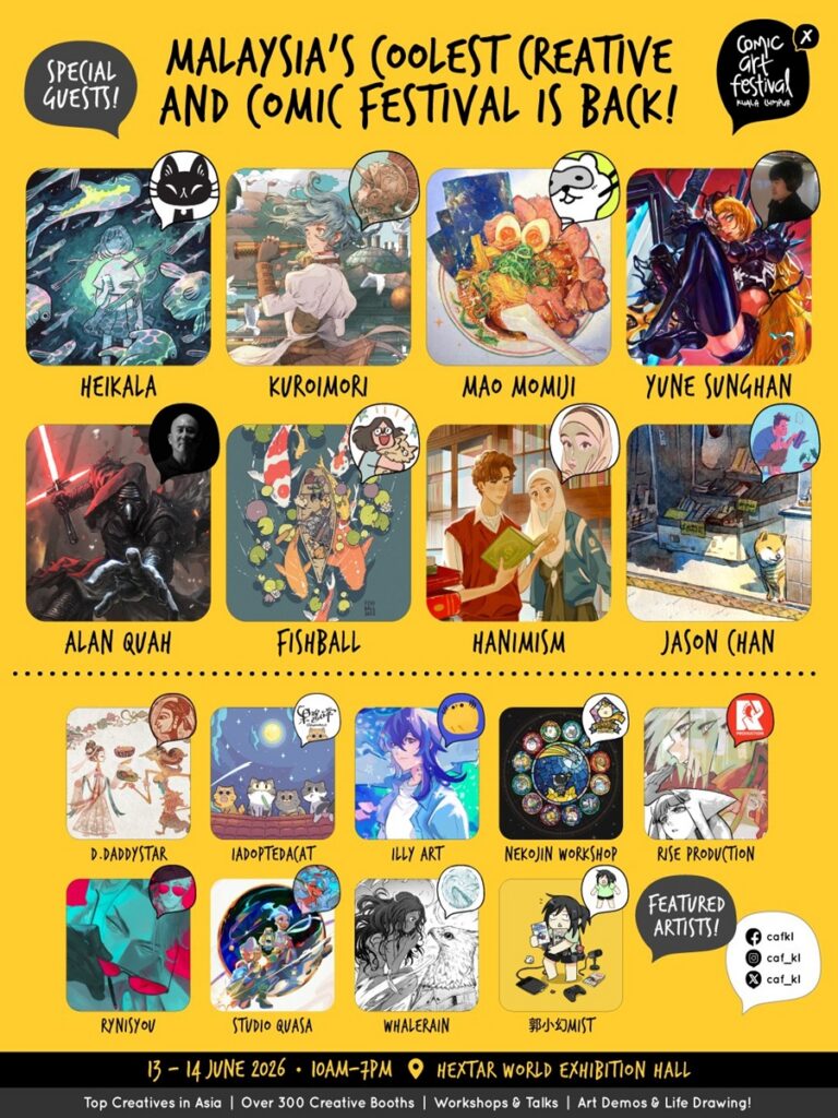Comic-Art-Festival-Kuala-Lumpur