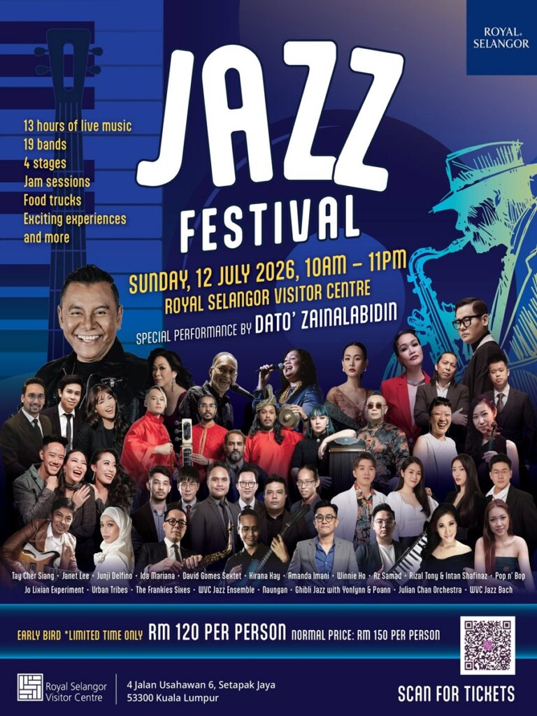 Royal-Selangor-Jazz-Festival-2026-Kuala-Lumpur
