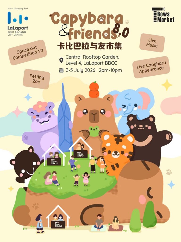 Capybara-And-Friends-The-Rows-Market-Kuala-Lumpur