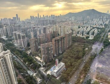 Image of Hong Kong Shenzhen Border Crossing