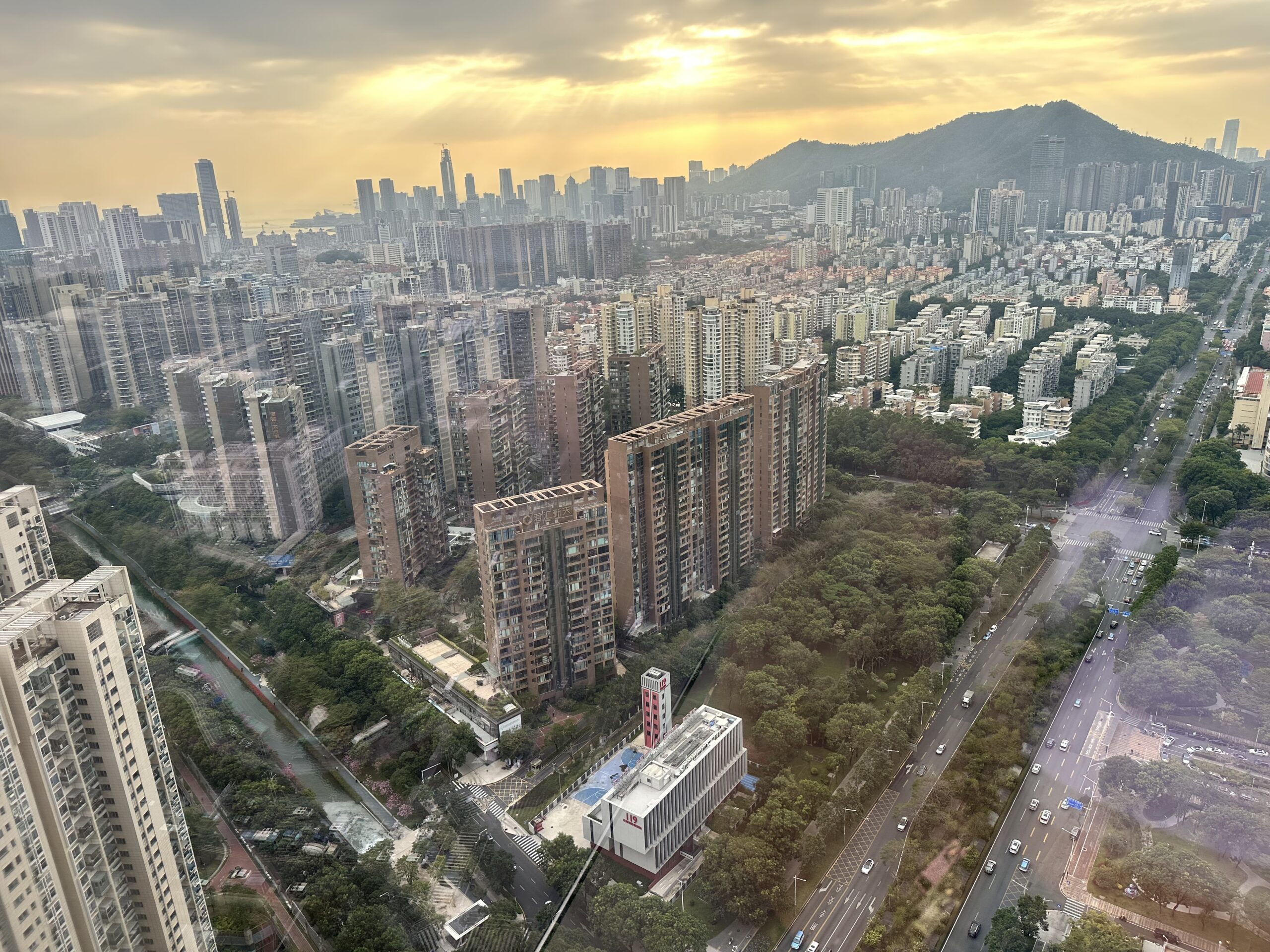 Image of Hong Kong Shenzhen Border Crossing