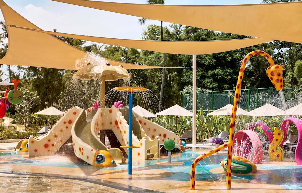 Waterpark Paradisus Melia Bali