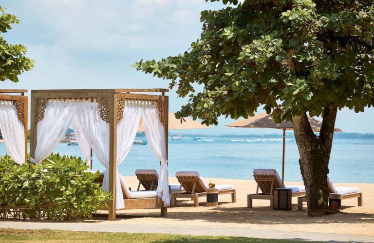 Beach Cabana Paradisus Melia Bali
